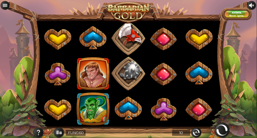 Игровой автомат Barbarian Gold 