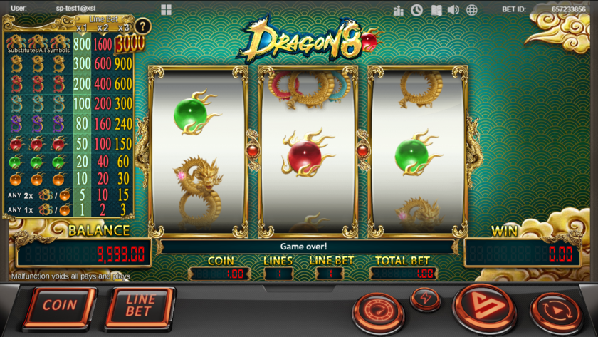 Dragon 8 от SimplePlay
