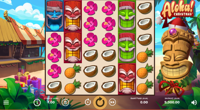 Игровой автомат Aloha! Christmas 