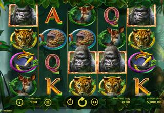 Игровой автомат Gorilla Kingdom